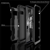 Hybrid Outterbox Gold & Black